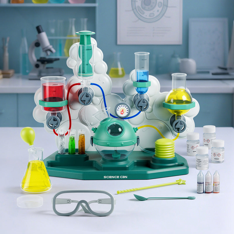 Chemistry Lab Fusion | 100+ Kids Chemistry Experiments STEM Kit