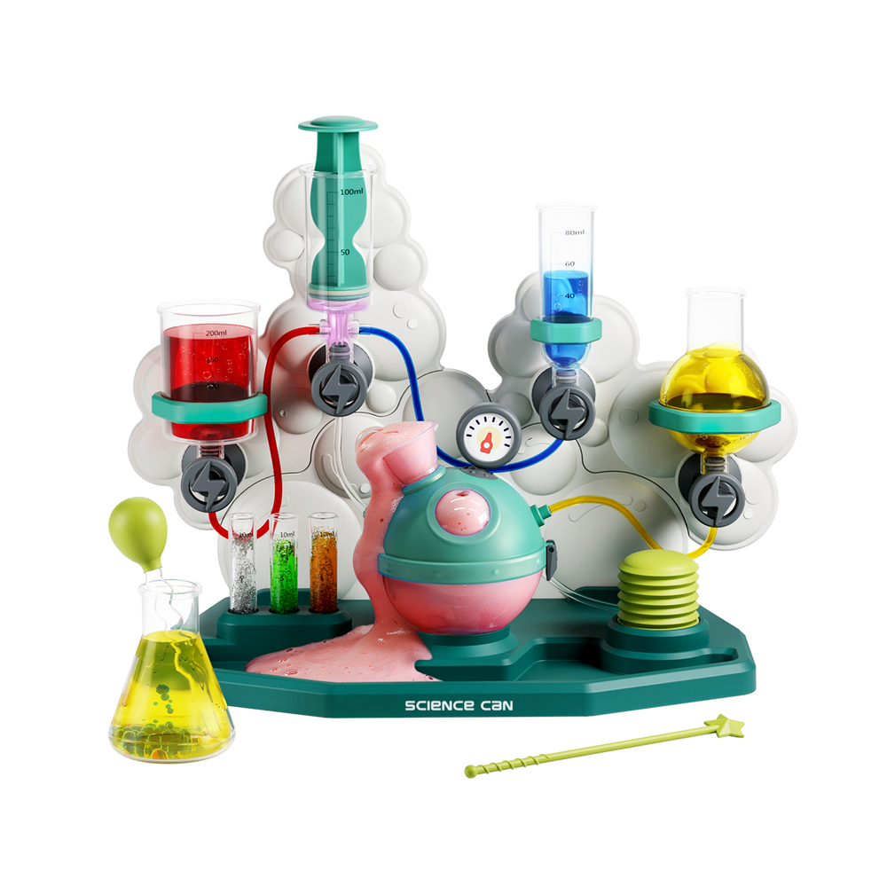 CHEMICAL LABORATORY CC ×2 特濃and MORE セット Chemistry Lab Fusion | 100+ Kids Chemistry Experiments STEM Kit