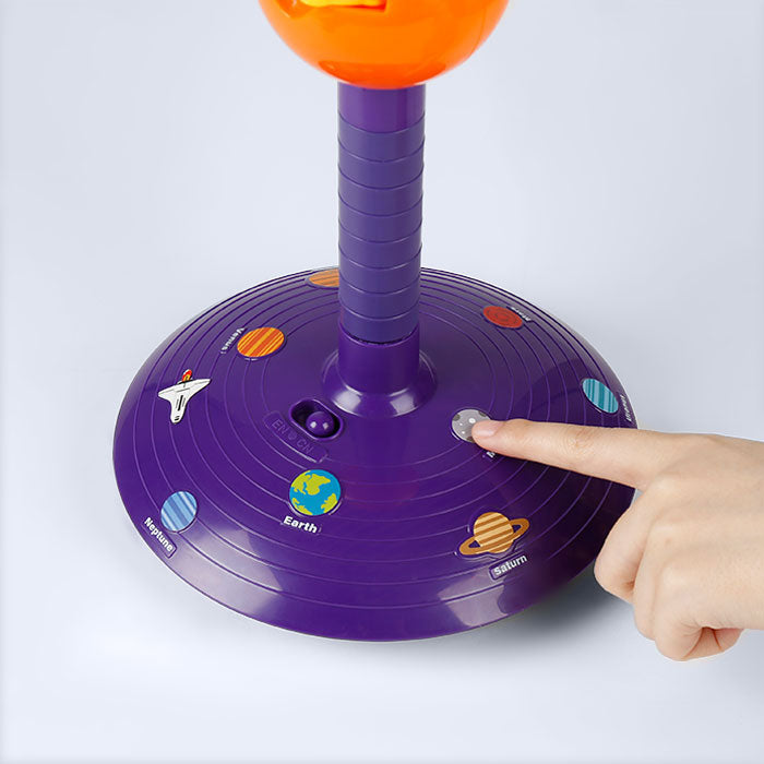 Solar System Projector Toy | Educational Space Learning for Kids