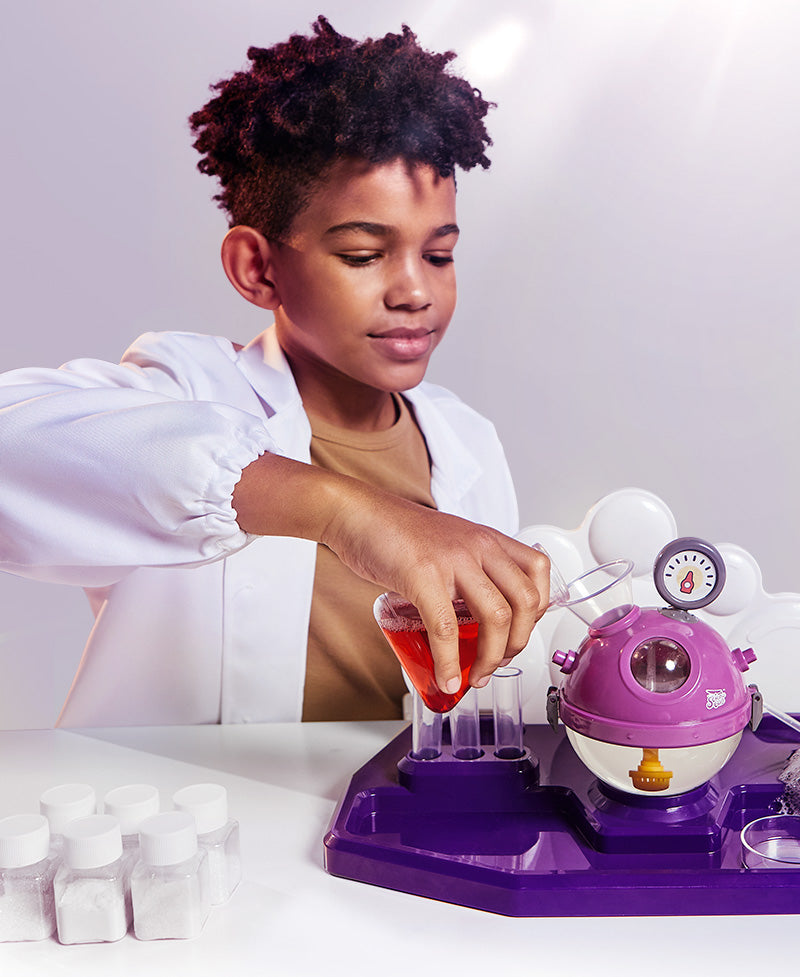 Bubble Science Experiment Deluxe Lab