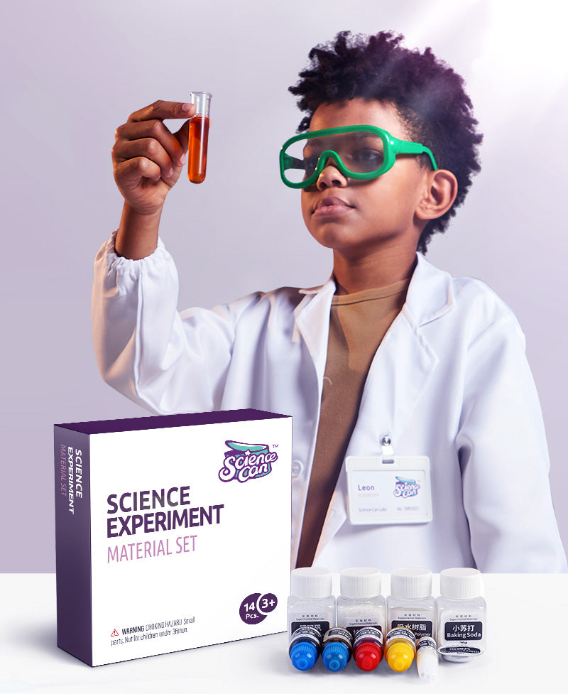 Science Experiment Material Set