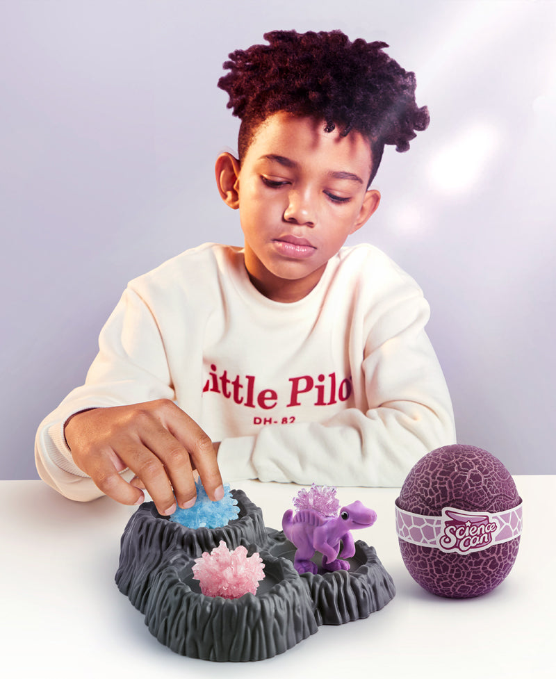 Crystal Dinosaur Growing Kit - Edaphosaurus