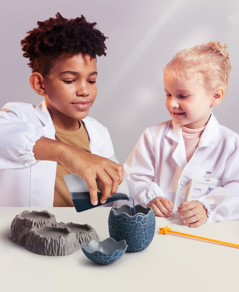 Crystal Dinosaur Growing Kit - Ankylosaurus