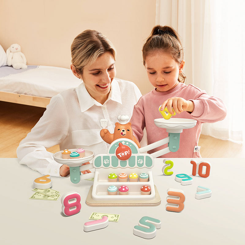 Yummy Bear 123 Scale - Teach Your Kids To Use A Scale!