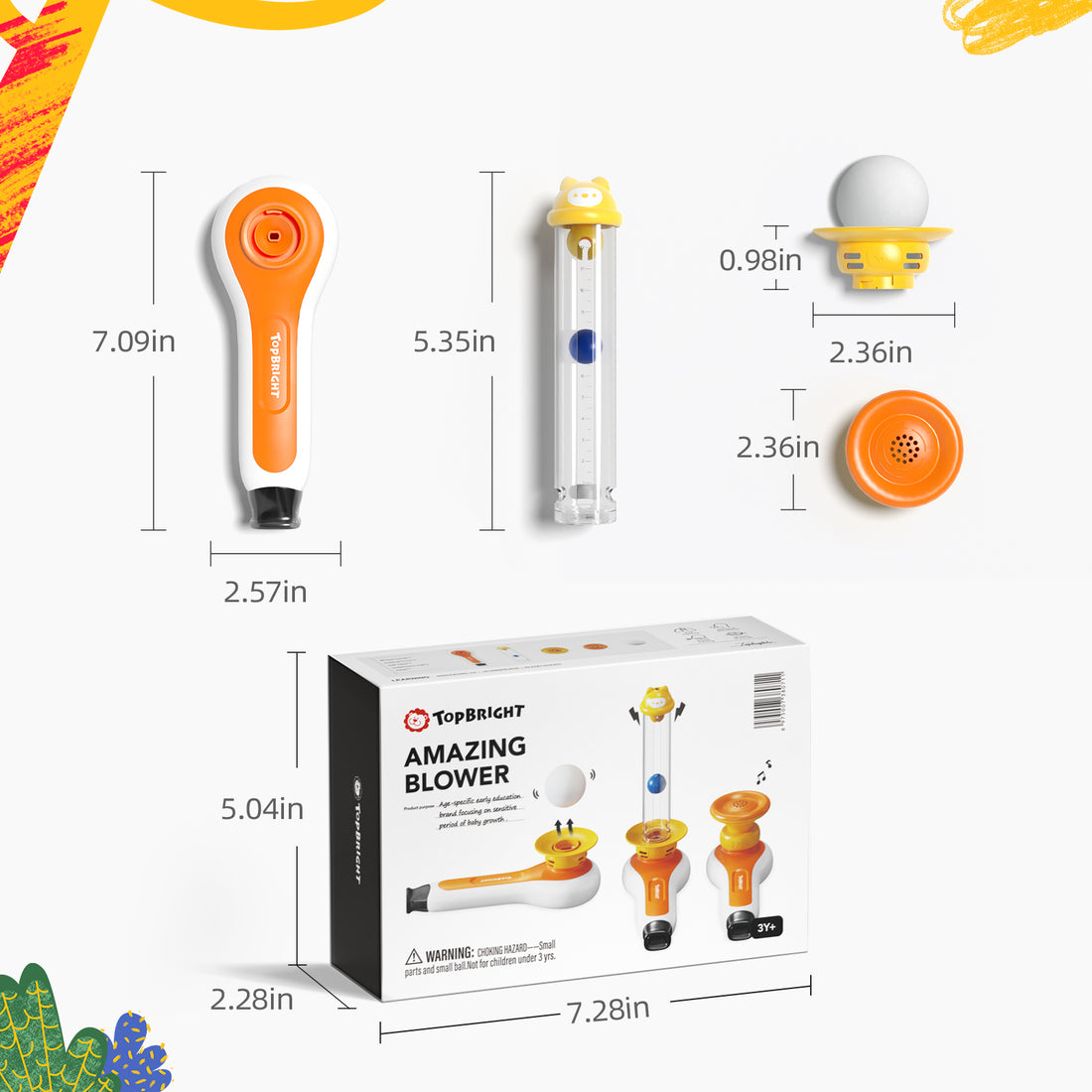 神奇三合一吹风机