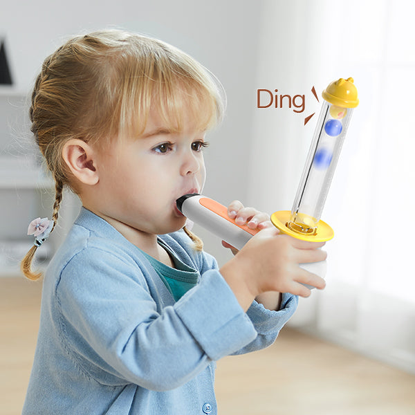 Amazing Blower 3-in-1 Montessori Toy | Sensory & Motor Skill Development