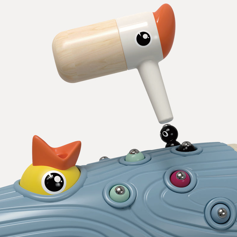 Feed The Woodpecker Toy | Educational Bird Feeding Game for Toddlers