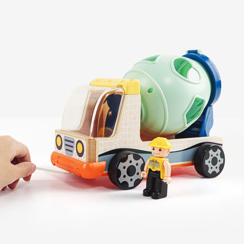 Mixer Truck Shape Sorter: The Perfect Toy for Learning Shapes and Colors