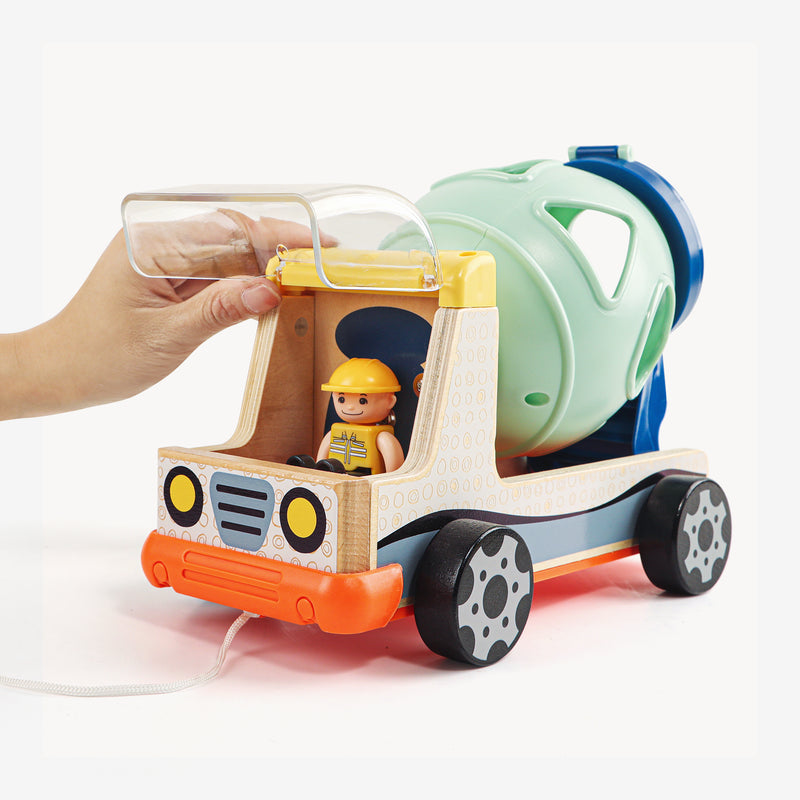 Mixer Truck Shape Sorter: The Perfect Toy for Learning Shapes and Colors