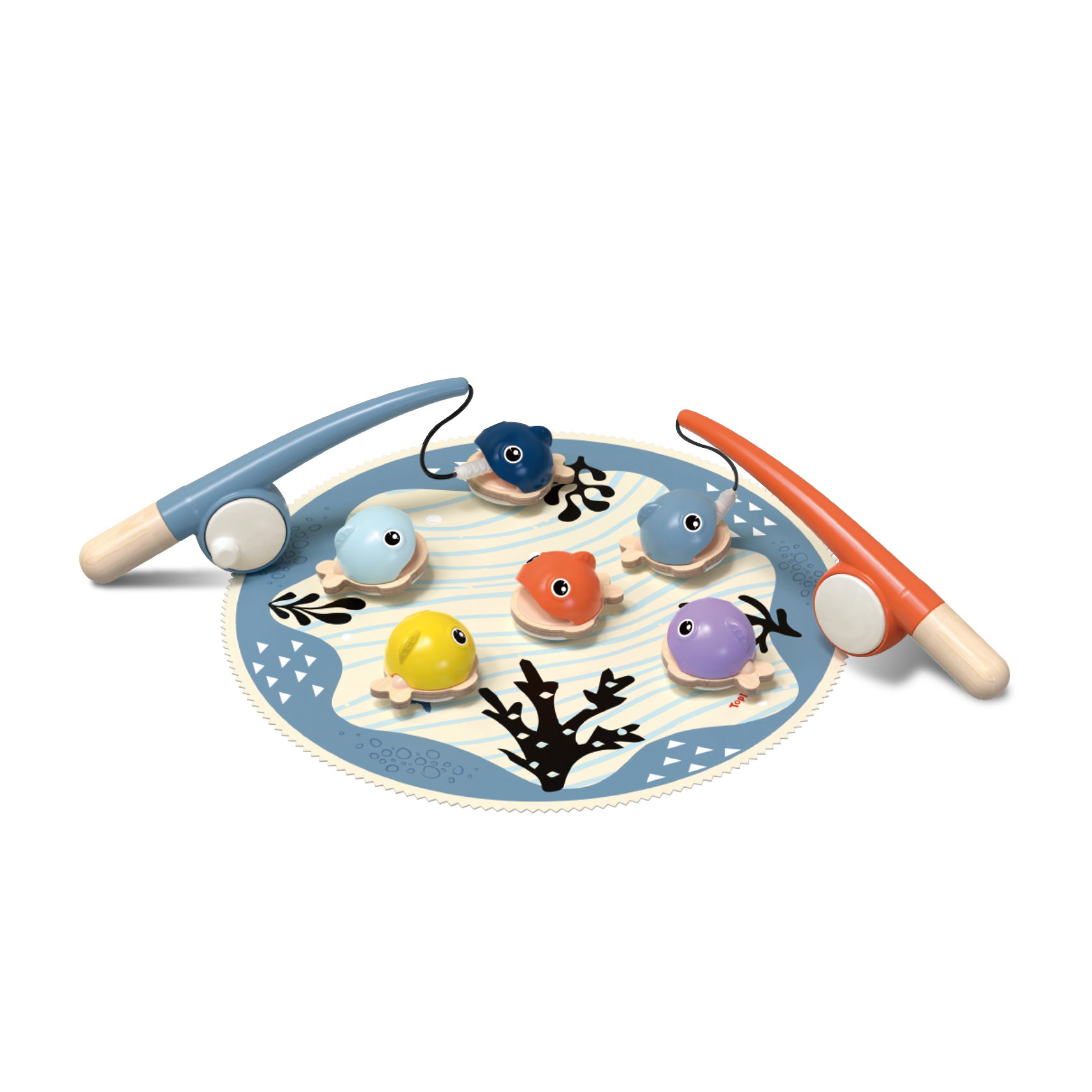 Catch the Fish – Magnetic Toddler Fishing Game & Montessori Toy