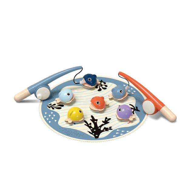 Catch the Fish – Magnetic Toddler Fishing Game & Montessori Toy