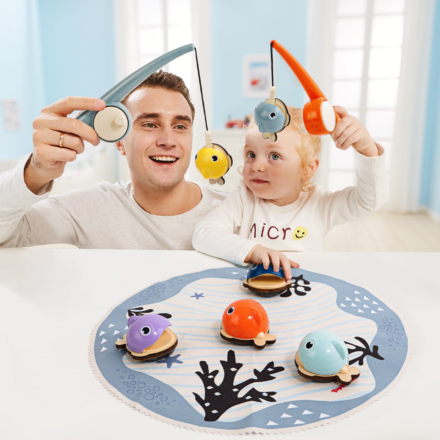 Catch the Fish – Magnetic Toddler Fishing Game & Montessori Toy
