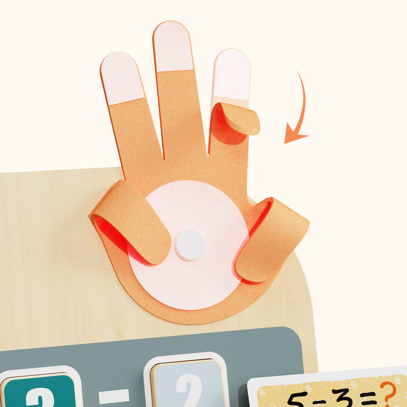 Finger Math Learning Game | Kids Counting & Arithmetic