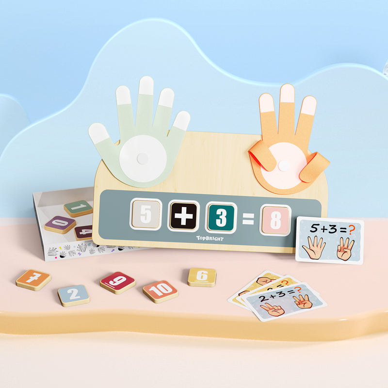 Finger Math Learning Game | Kids Counting & Arithmetic