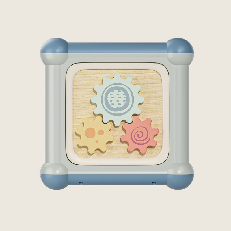 Motoric Master 10-IN-1 Activity Cube | Educational Toy for Toddlers