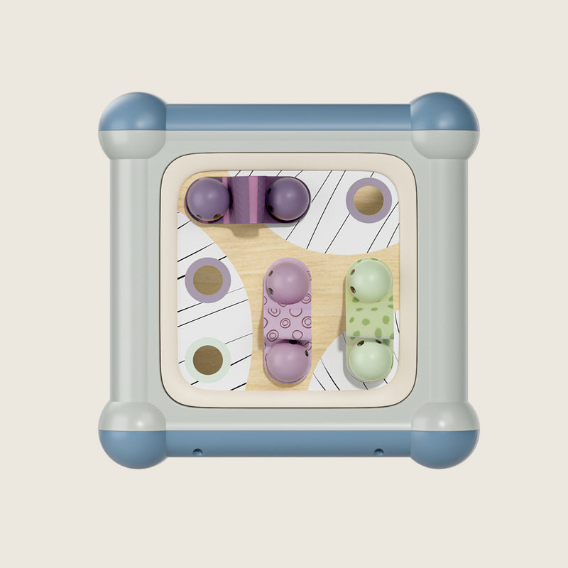 Motoric Master 10-IN-1 Activity Cube | Educational Toy for Toddlers
