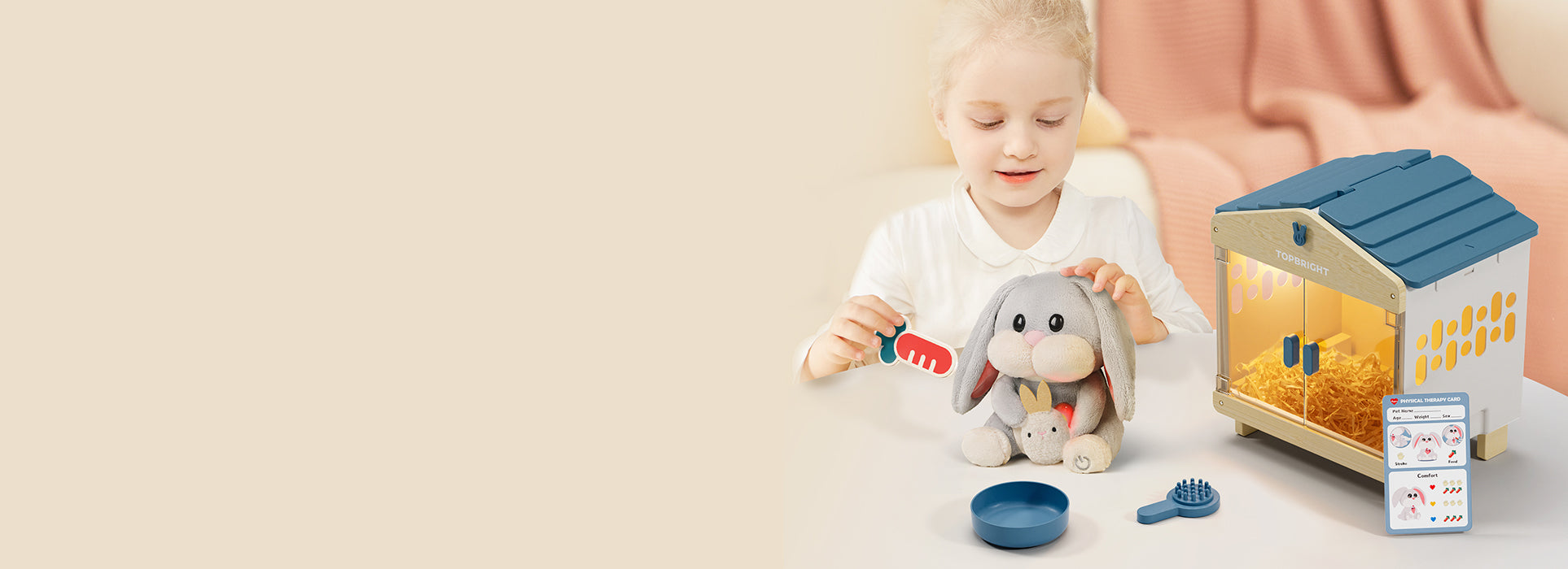 <p>Care Pets Mummy Bunny</p>