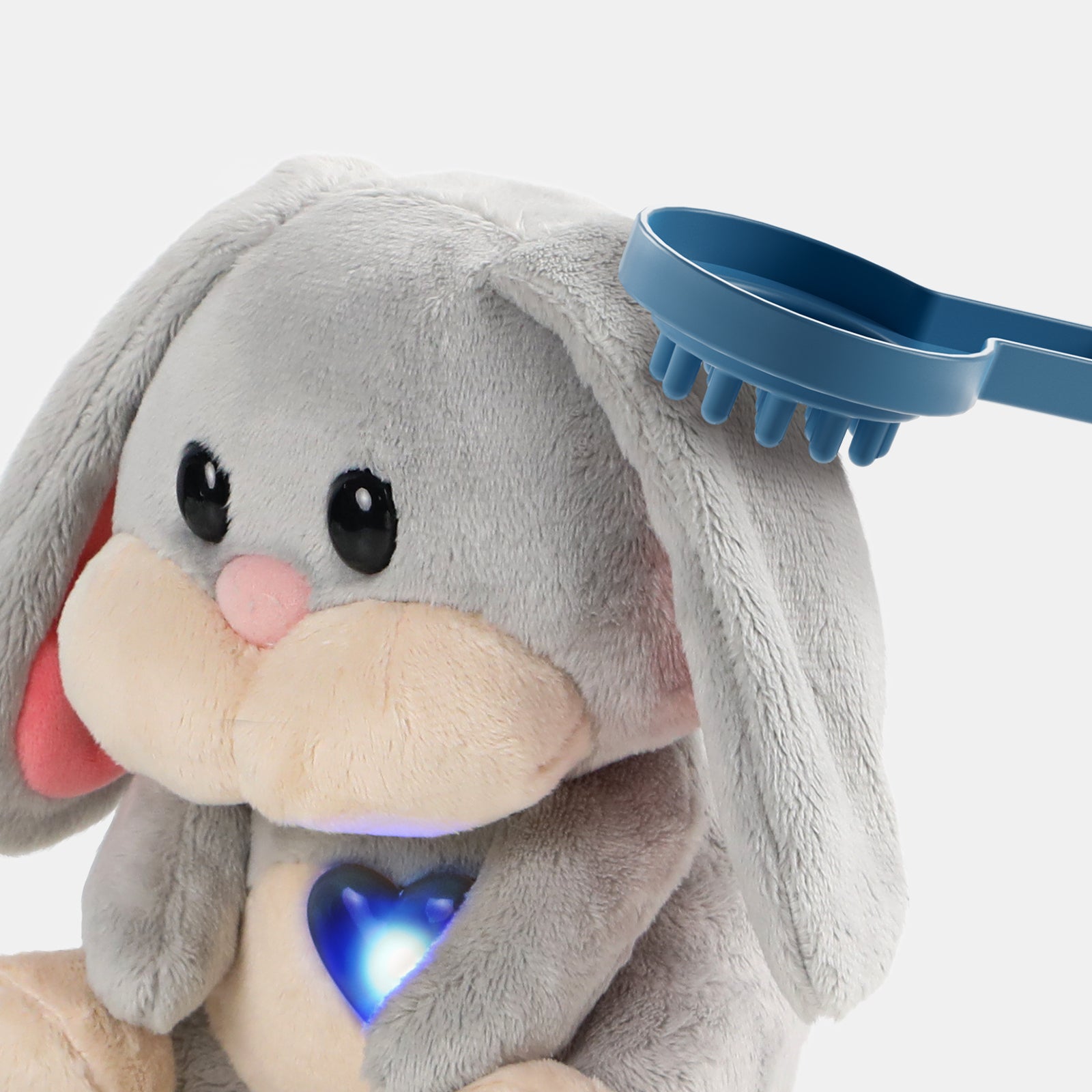 Care Pets Mummy Bunny | Interactive Bunny Toy for Kids - Baby Bunny Surprise
