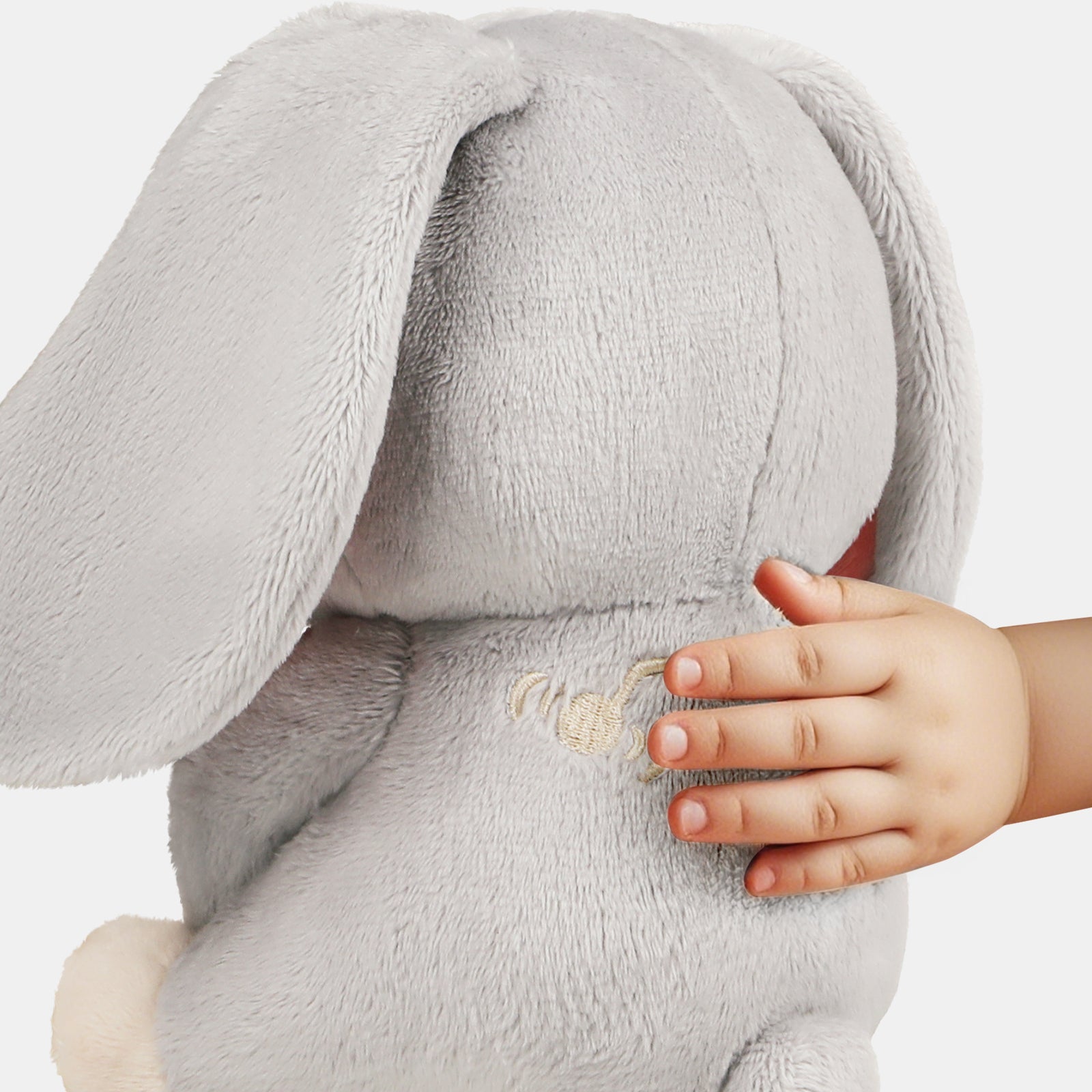 Care Pets Mummy Bunny | Interactive Bunny Toy for Kids - Soft & Snuggly