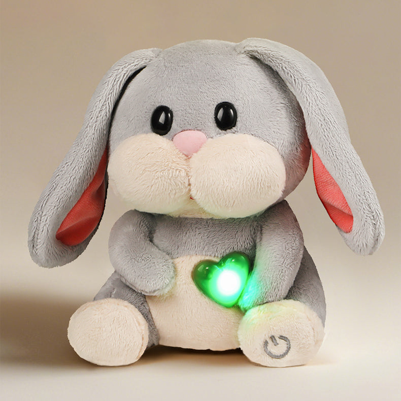 Care Pets Mummy Bunny | Interactive Bunny Toy for Kids - Emotion Detection