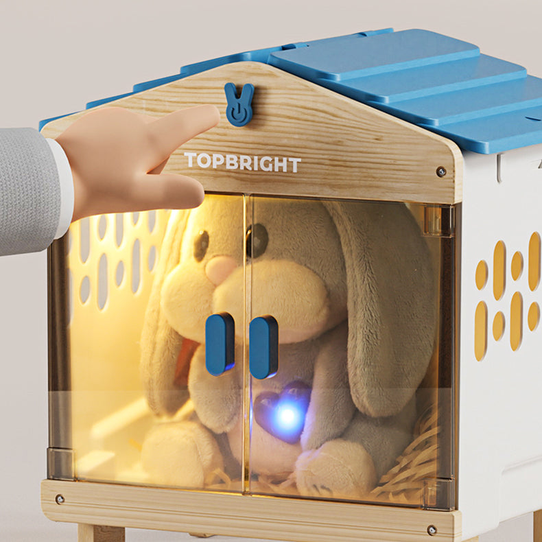 Care Pets Mummy Bunny | Interactive Bunny Toy for Kids - Interactive Hutch