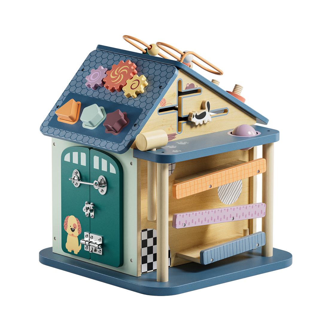 Activity House 12-IN-1
