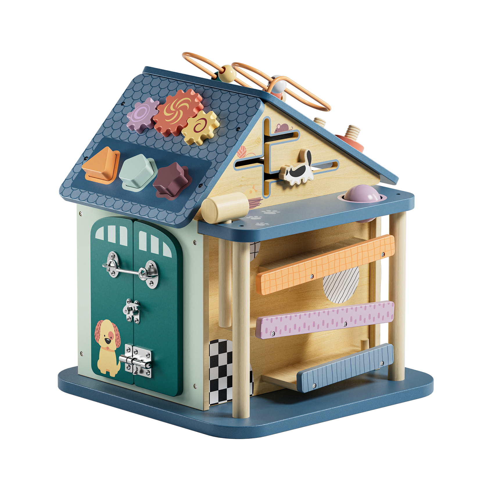 Activity House 12-IN-1