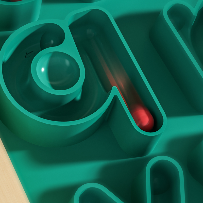 磁性字母描寫板細節