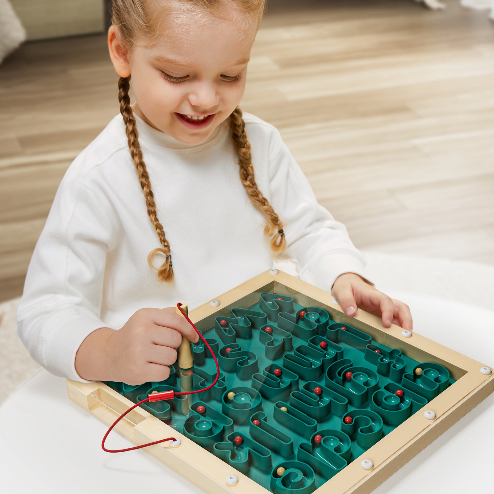 Magnetic Alphabet Tracing Board | Handwriting Practice for Kids