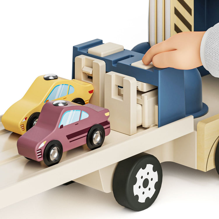 Roll & Race Car Transporter