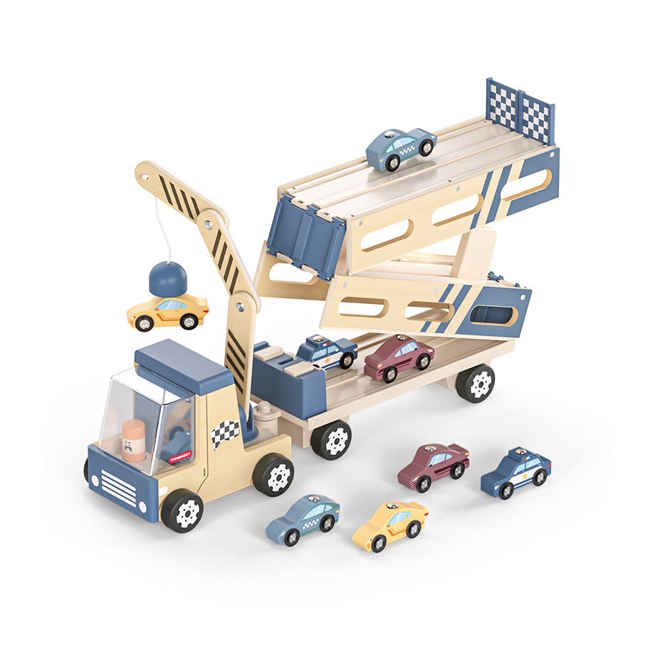 Roll & Race Car Transporter
