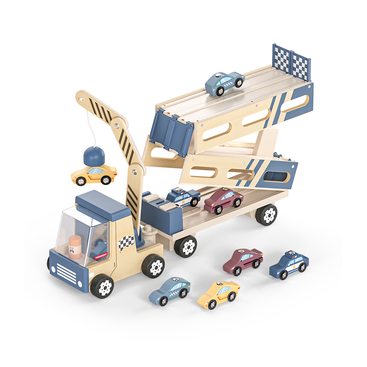 Roll & Race Car Transporter