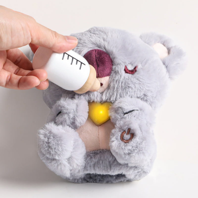 CARE PETS Baby Koala Interactive Plush Toy | Emotional Learning for Kids