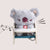CARE PETS Baby Koala Interactive Plush Toy | Emotional Learning for Kids - Music & Voice Play Mode