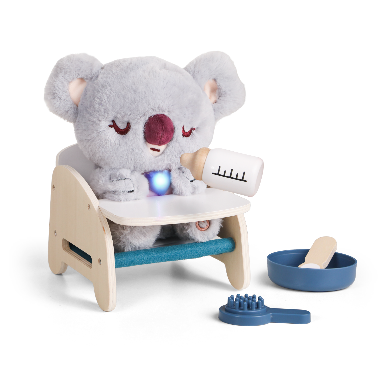 Care Pets Baby Koala – Interactive Plush Toy for Kids Ages 3+