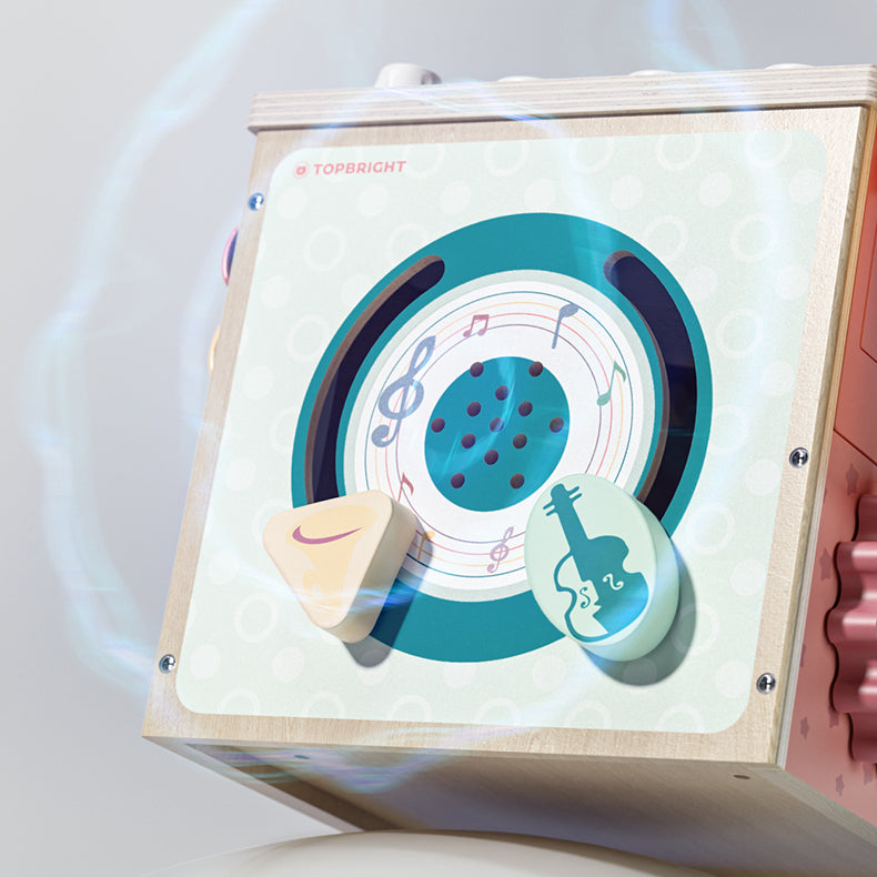 音乐活动立方体