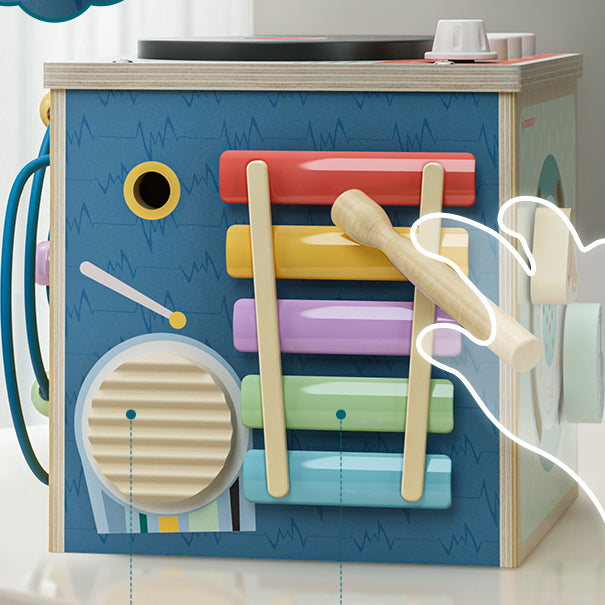 音乐活动立方体