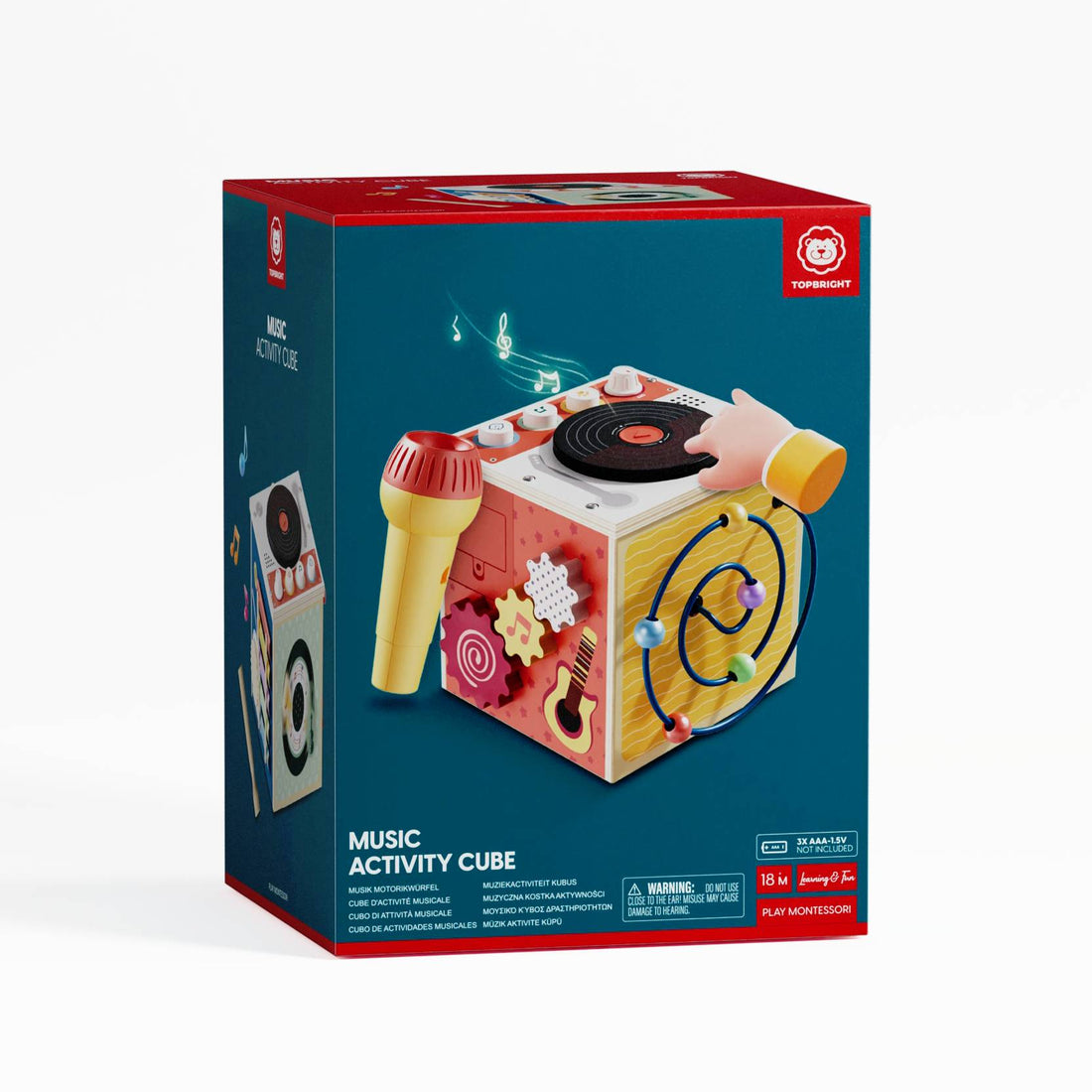 Music Activity Cube