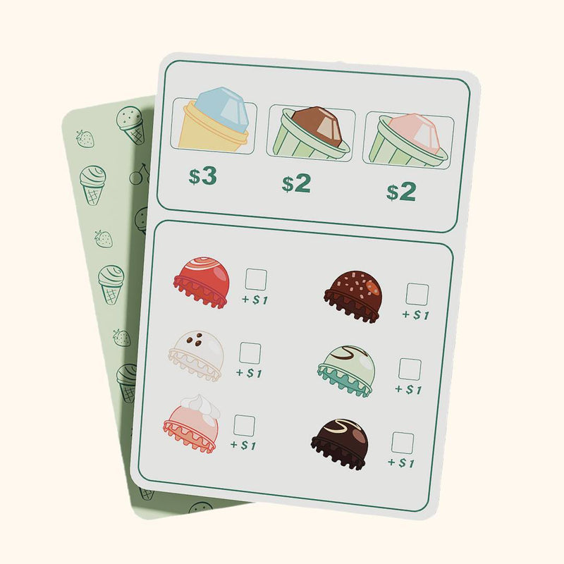 Ice Cream Boutique Pretend Play Toy | Montessori Role Play for Kids
