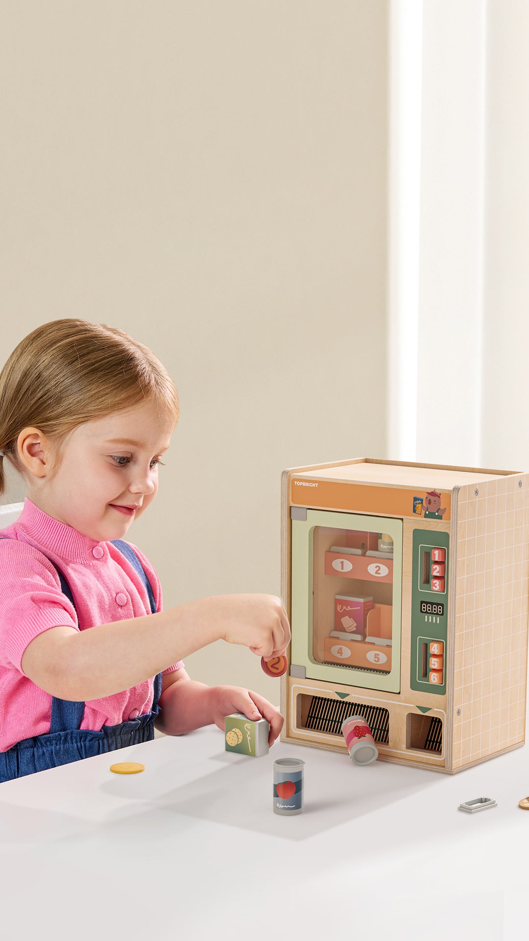 <p>Shop & Go Vending Machine</p>