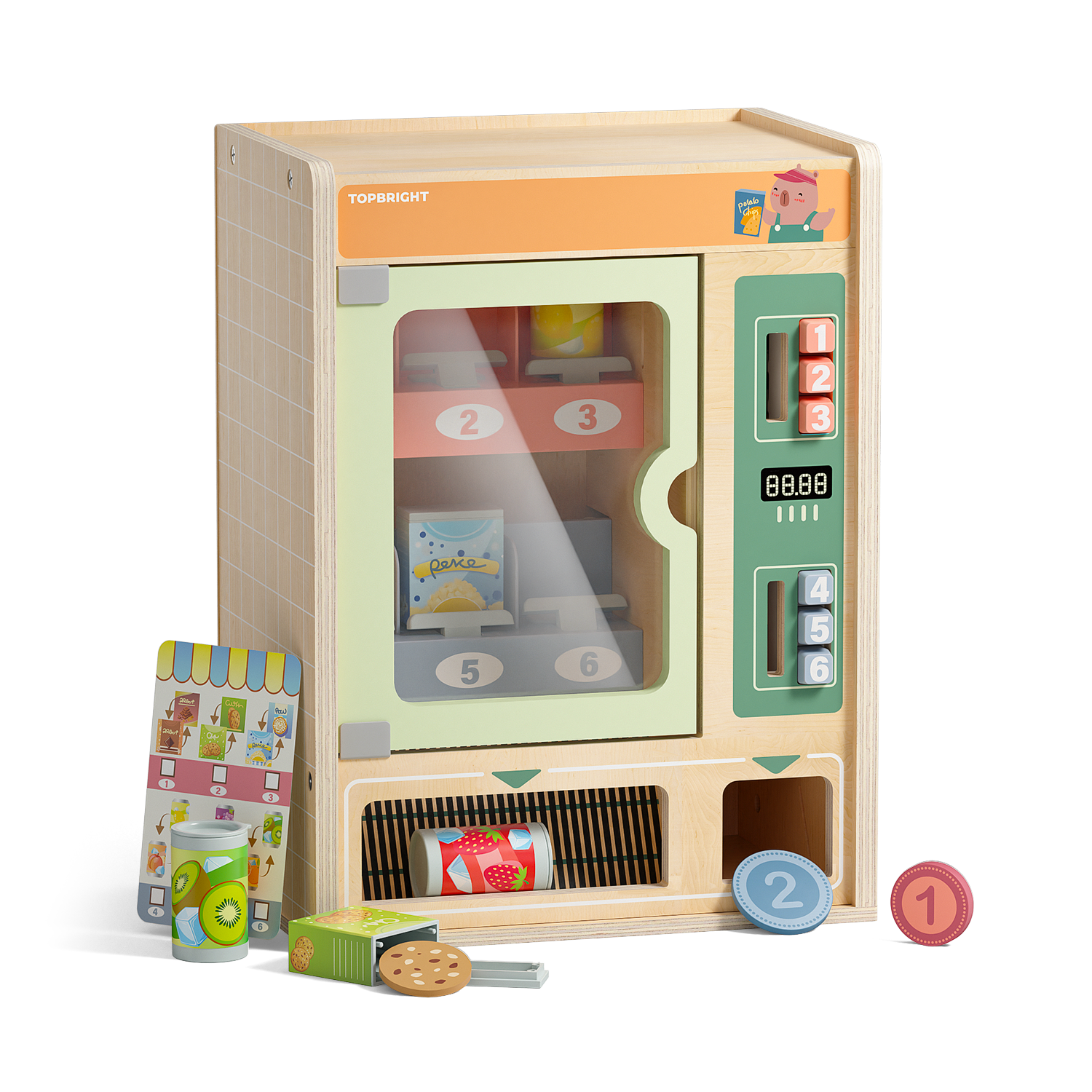 Shop & Go Vending Machine