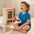 Wooden Vending Machine Toy with Snacks & Coins – Shop & Go Playset - Shop & Go Wooden Vending Machine Toy with Snacks & Coins