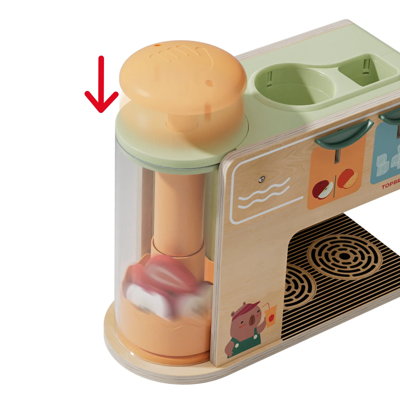 Juice Boutique Wooden Juice Bar Toy | Montessori Pretend Play