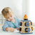 Busy Tower Sensory Toy | Interactive Play for Toddlers - Twist, Turn, and Discover