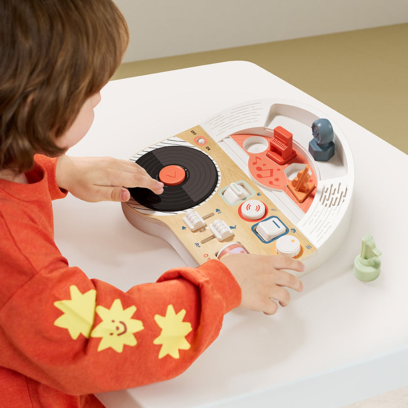 Music Busy Board Montessori Toy | Sensory & Musical Learning