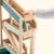 Water Track Outdoor Wooden Play Set | Kids Water & Sand Fun - Adjustable Waterfall Obstacle