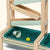 Water Track Outdoor Wooden Play Set | Kids Water & Sand Fun - Fascinating Water Curtain