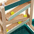 Water Track Outdoor Wooden Play Set | Kids Water & Sand Fun - Rolling Ball & Cup Accessories