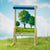 Outdoor Easel for Kids | Dual-Sided Acrylic Painting Board - Dual-Sided Acrylic Glass Panel