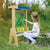Outdoor Easel for Kids | Dual-Sided Acrylic Painting Board - 